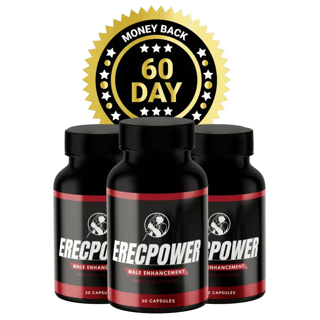 ErecPower bottle collection